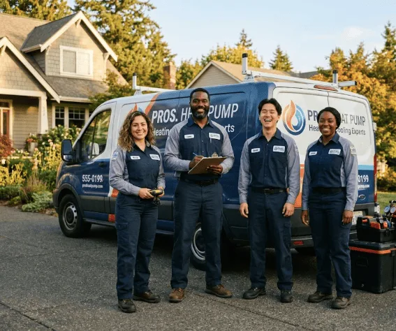 Heat Pump Installation company in Arrey, NM